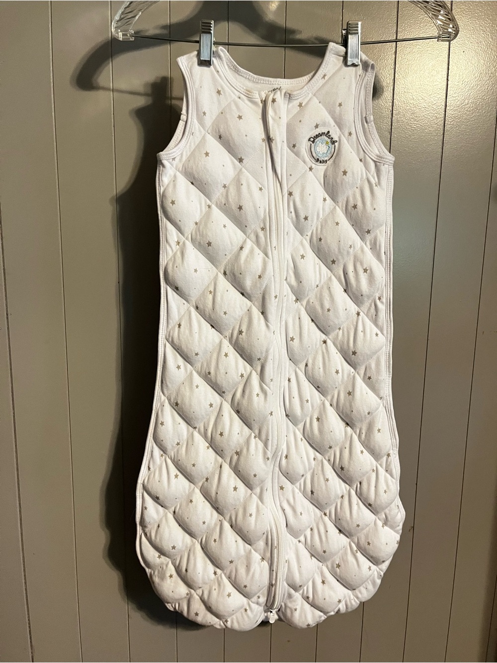 Dreamland Baby weighted sleep sack L 12-24m